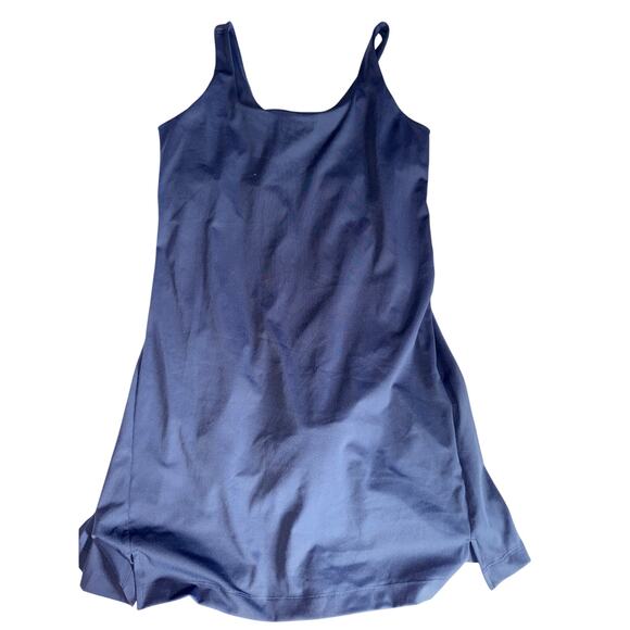 OLD NAVY ACTIVE DRESS navy blue size Large L - Picture 1 of 5